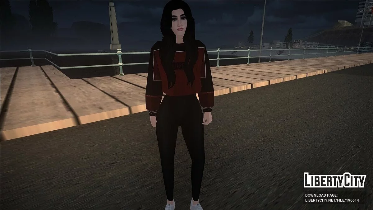 Большой сборник женских скинов / GTA San Andreas