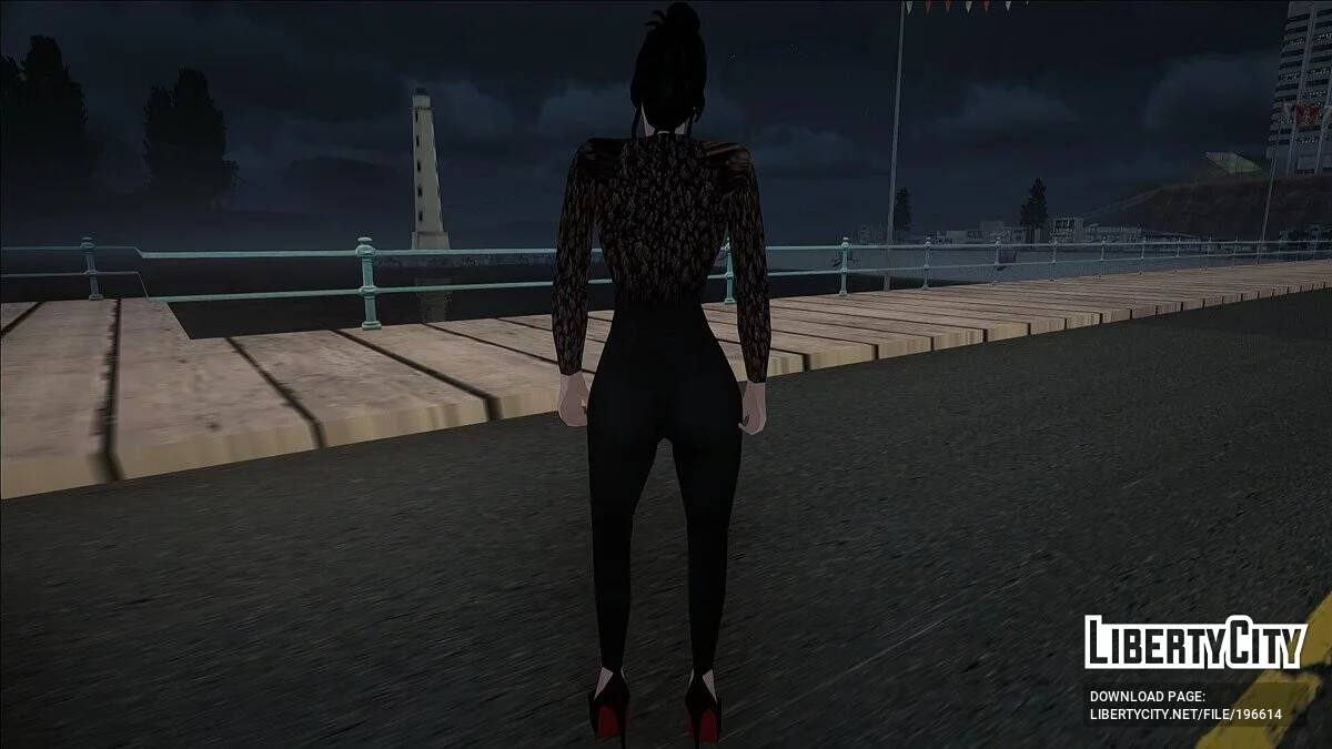 Большой сборник женских скинов / GTA San Andreas