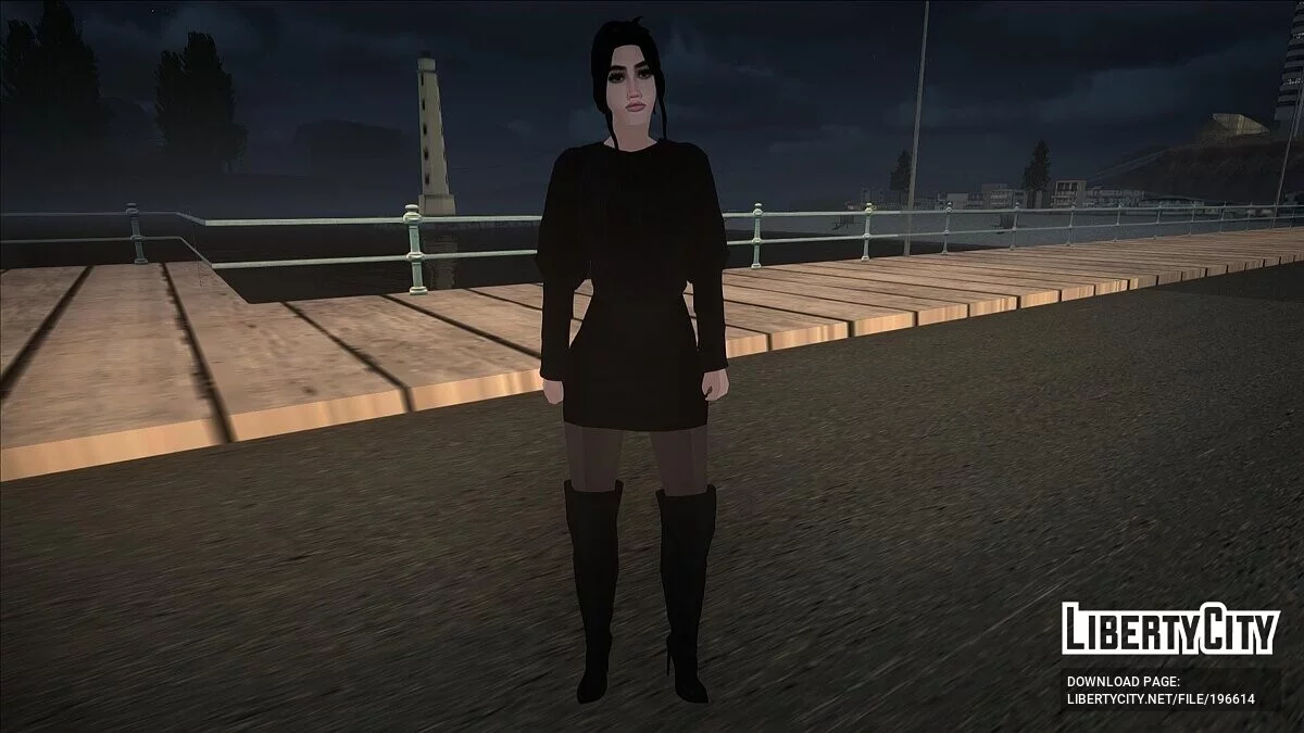 Большой сборник женских скинов / GTA San Andreas