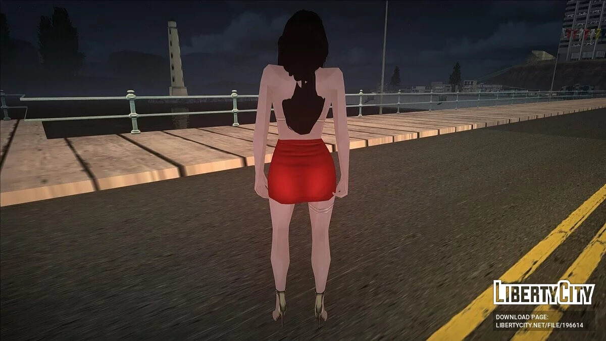 Большой сборник женских скинов / GTA San Andreas
