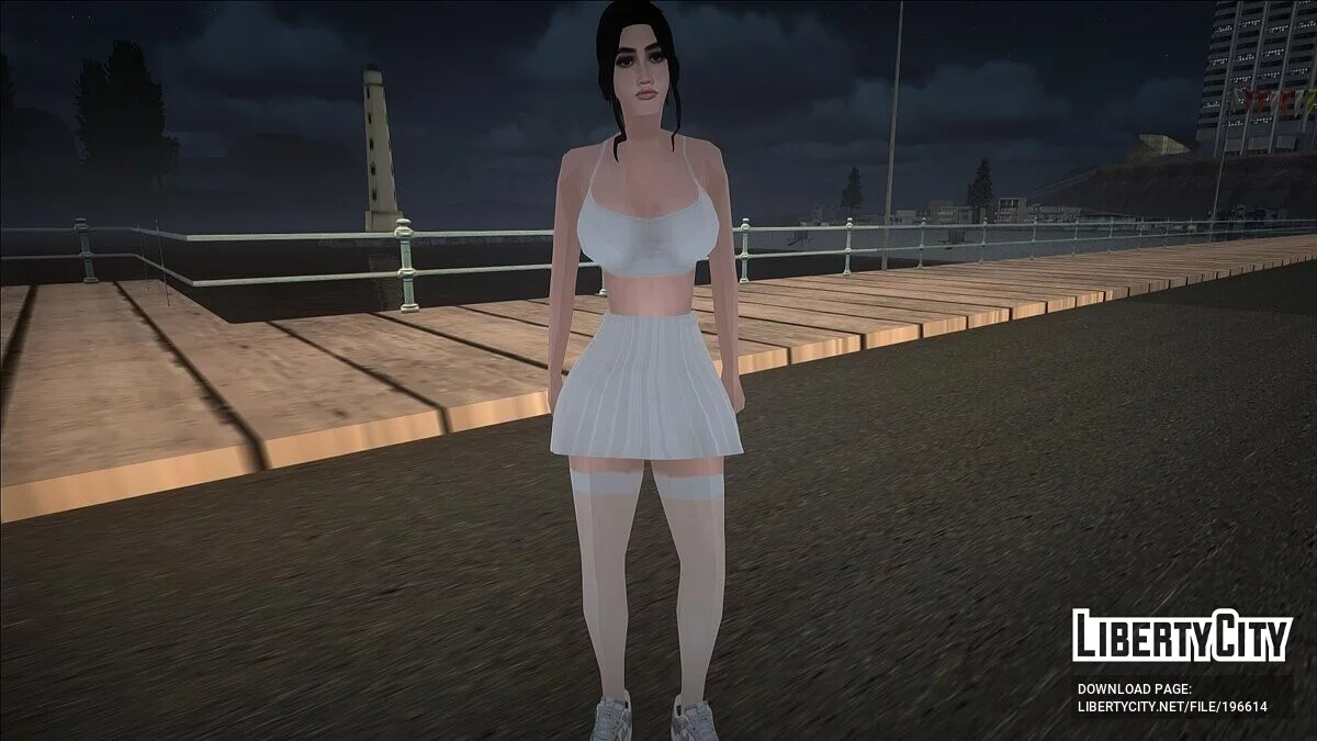 Большой сборник женских скинов / GTA San Andreas