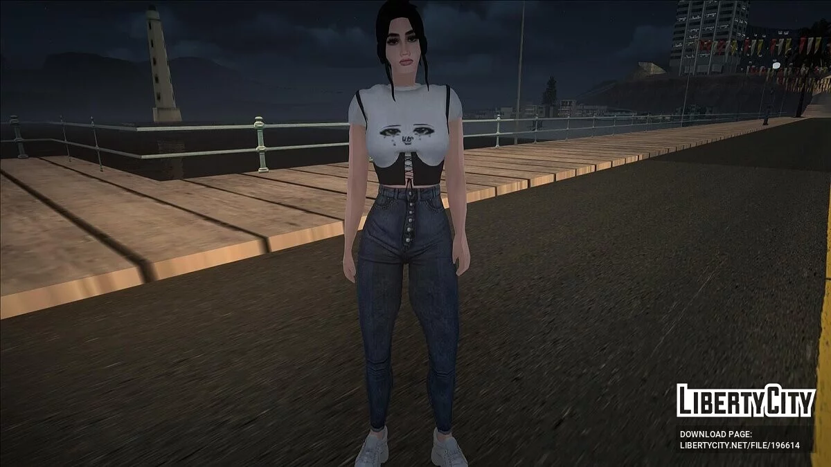 Большой сборник женских скинов / GTA San Andreas