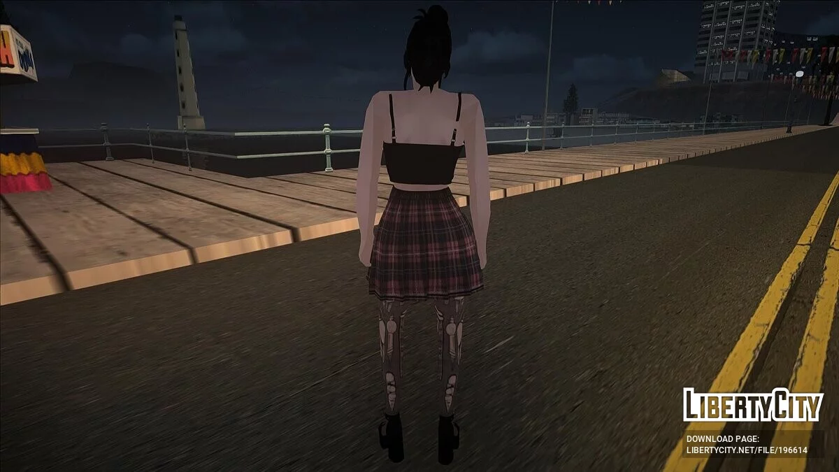 Большой сборник женских скинов / GTA San Andreas
