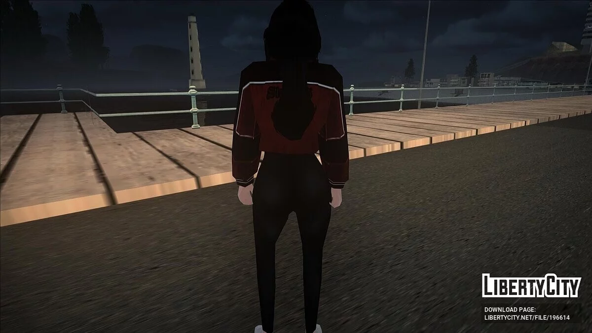 Большой сборник женских скинов / GTA San Andreas