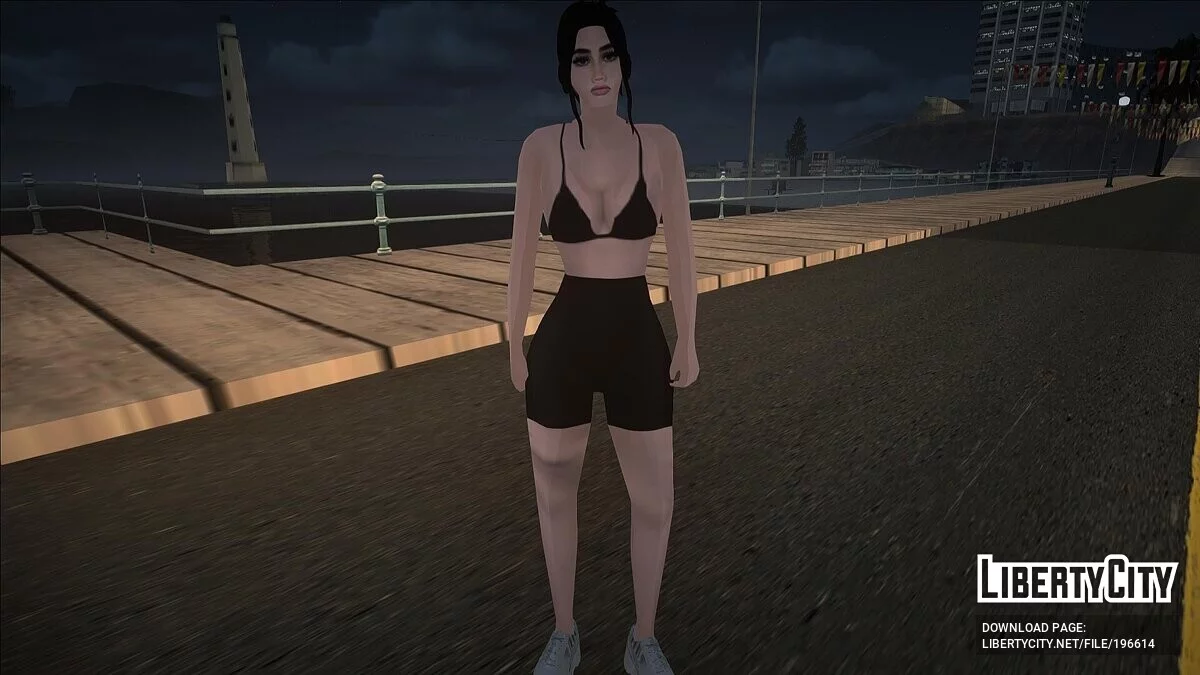 Большой сборник женских скинов / GTA San Andreas