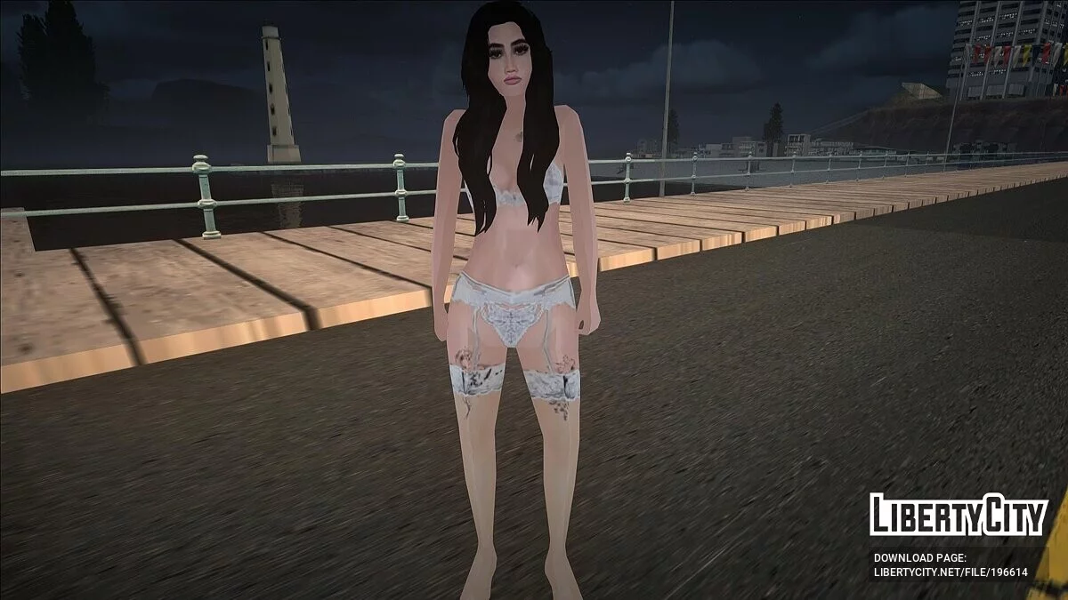 Большой сборник женских скинов / GTA San Andreas