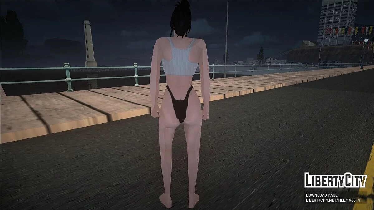 Большой сборник женских скинов / GTA San Andreas