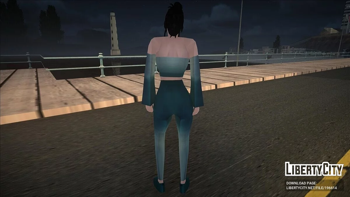 Большой сборник женских скинов / GTA San Andreas