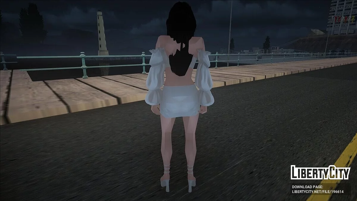 Большой сборник женских скинов / GTA San Andreas