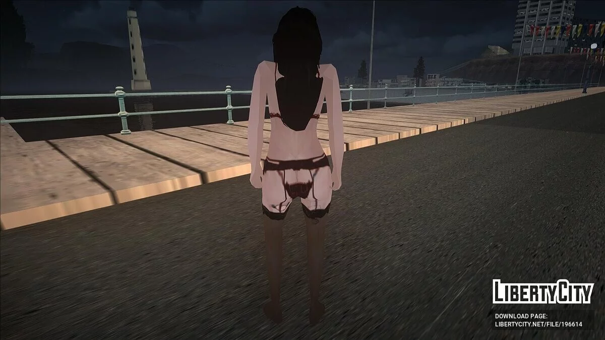 Большой сборник женских скинов / GTA San Andreas