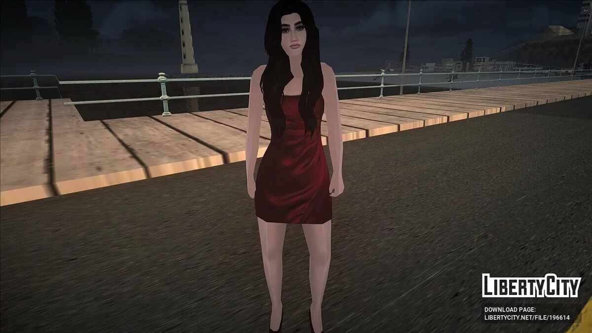 Большой сборник женских скинов / GTA San Andreas