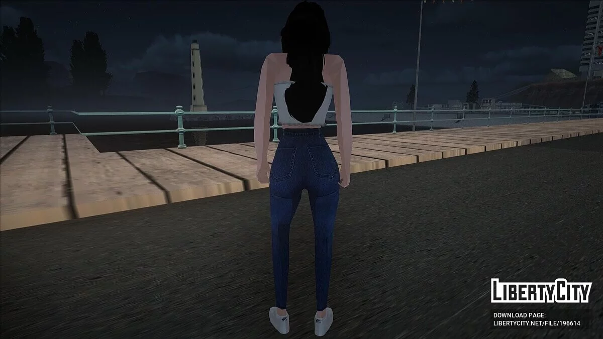 Большой сборник женских скинов / GTA San Andreas