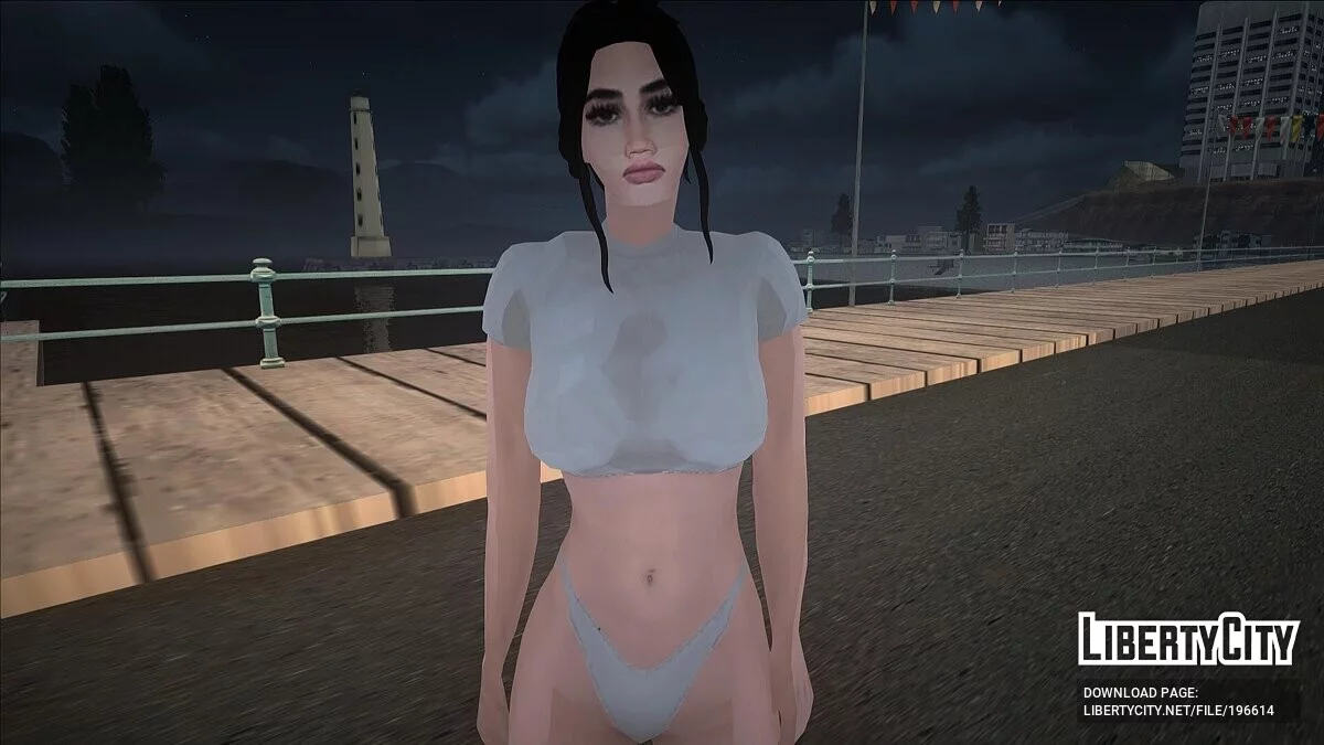 Большой сборник женских скинов / GTA San Andreas