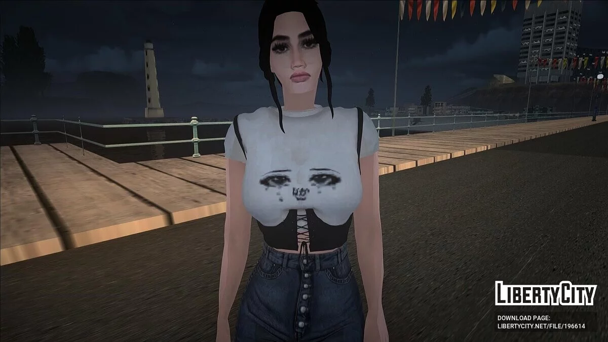 Большой сборник женских скинов / GTA San Andreas