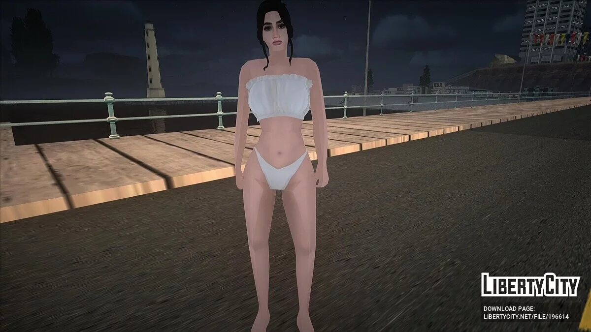 Большой сборник женских скинов / GTA San Andreas