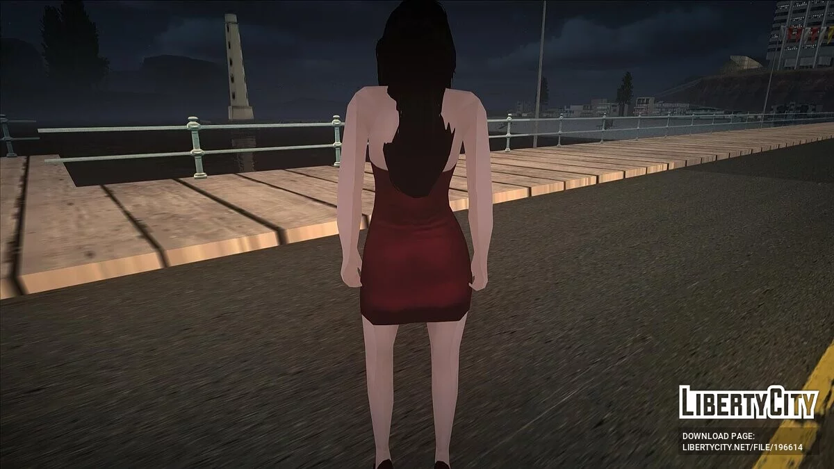 Большой сборник женских скинов / GTA San Andreas