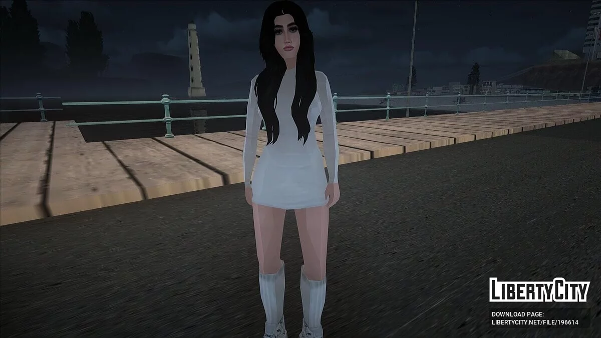 Большой сборник женских скинов / GTA San Andreas