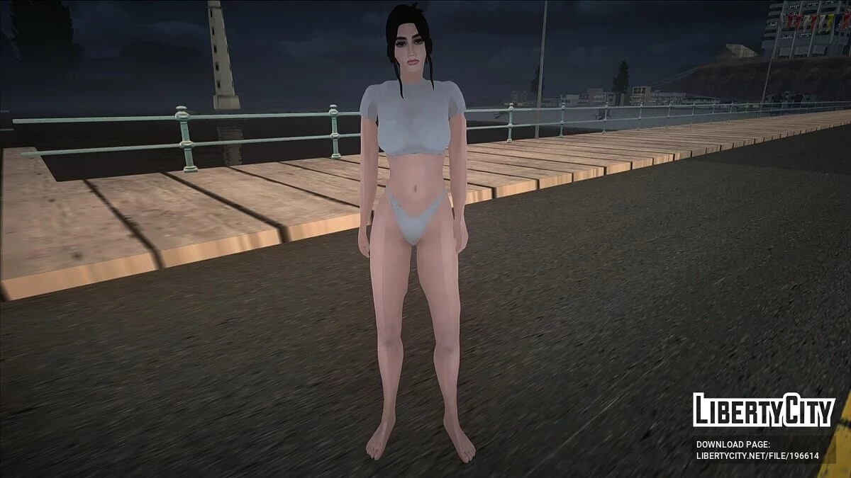 Большой сборник женских скинов / GTA San Andreas
