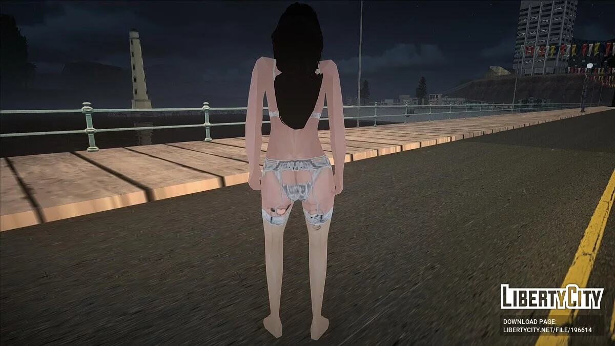 Большой сборник женских скинов / GTA San Andreas