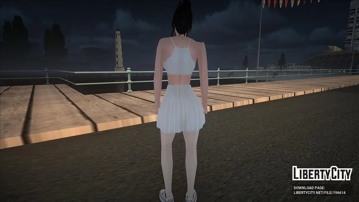 Большой сборник женских скинов / GTA San Andreas
