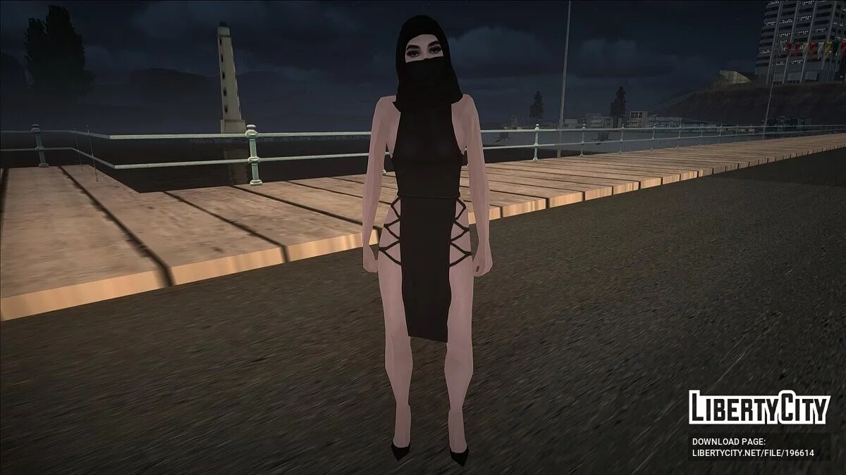 Большой сборник женских скинов / GTA San Andreas