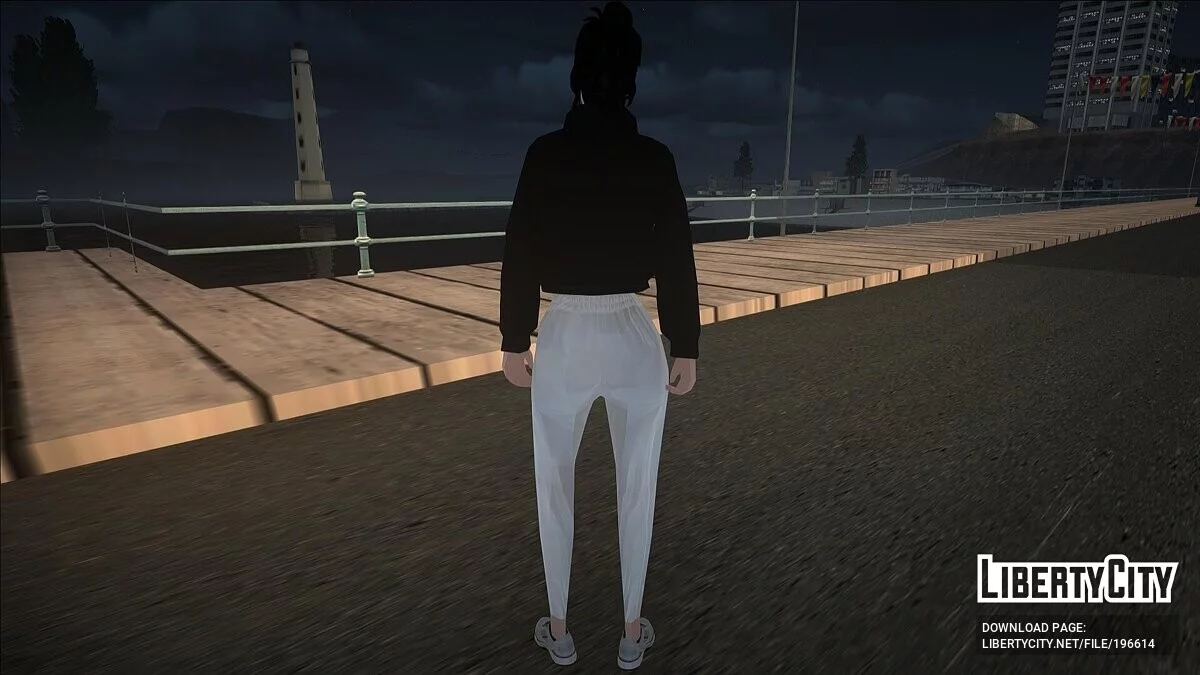 Большой сборник женских скинов / GTA San Andreas