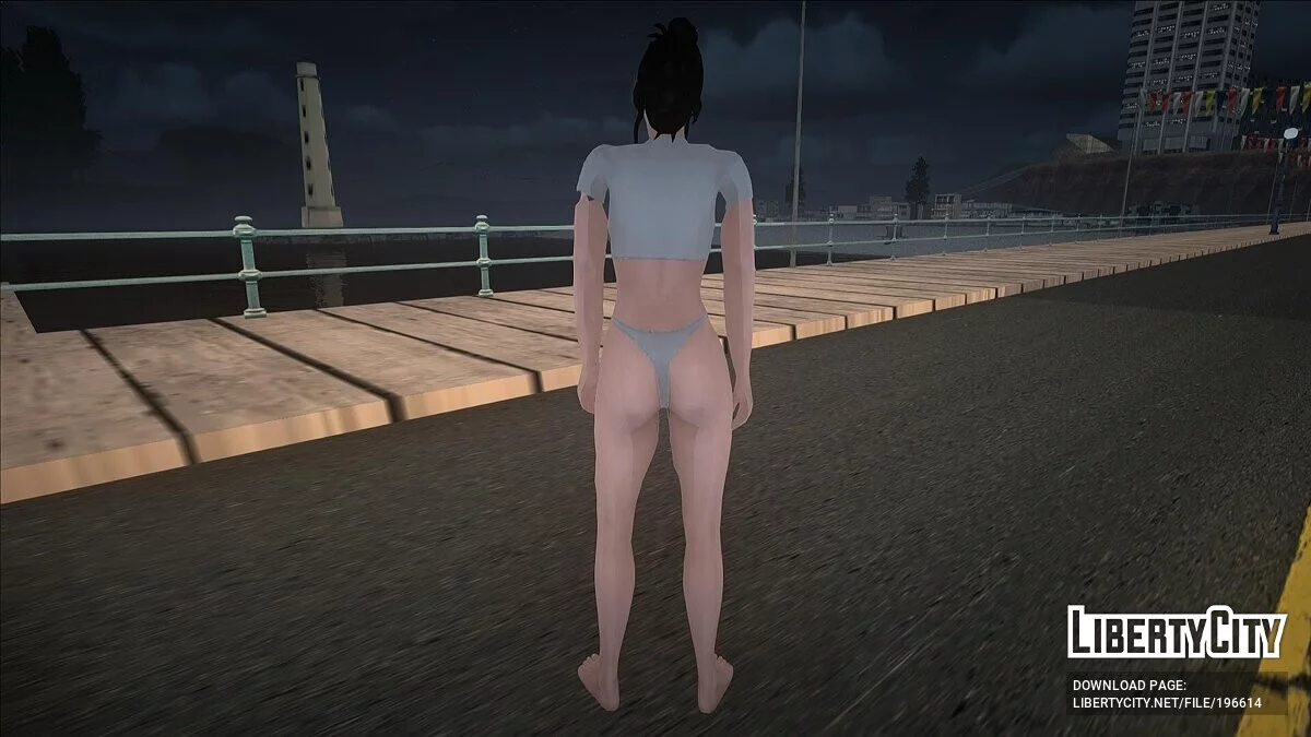 Большой сборник женских скинов / GTA San Andreas