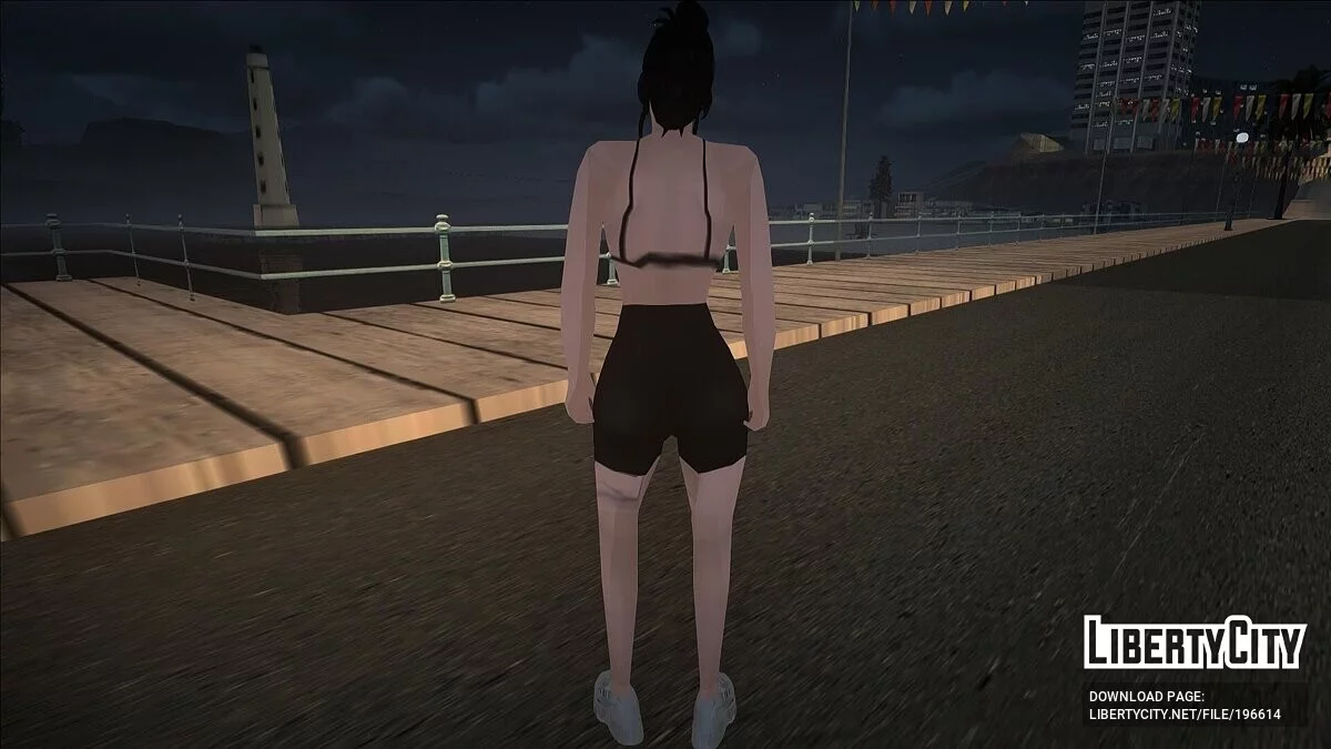 Большой сборник женских скинов / GTA San Andreas