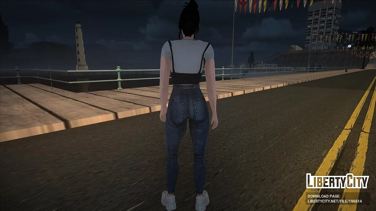 Большой сборник женских скинов / GTA San Andreas