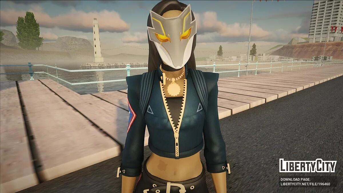 Чика из Fortnite / GTA San Andreas