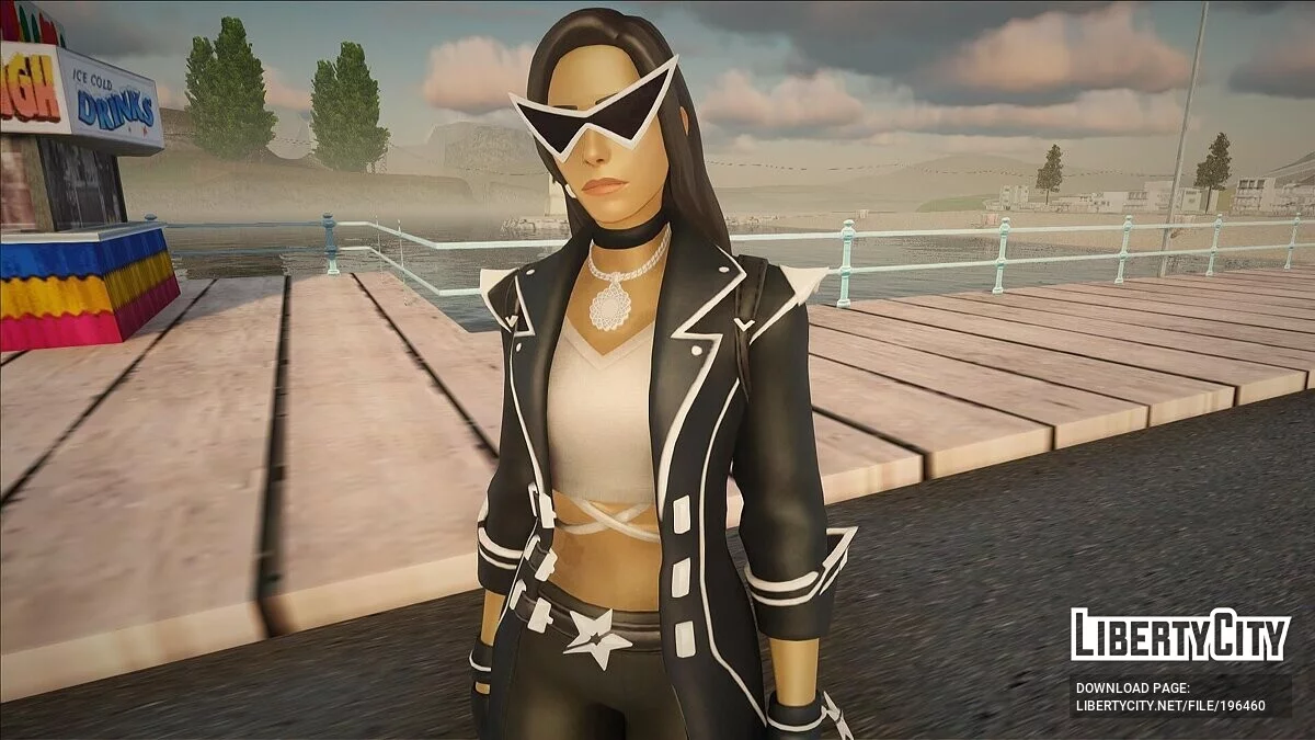 Чика из Fortnite / GTA San Andreas