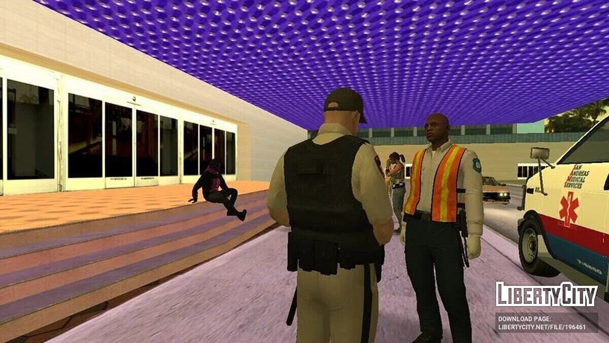 Медики из GTA Online / GTA San Andreas
