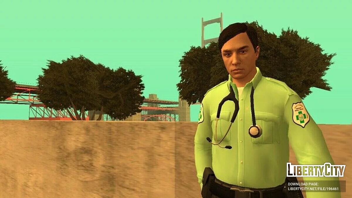Медики из GTA Online / GTA San Andreas