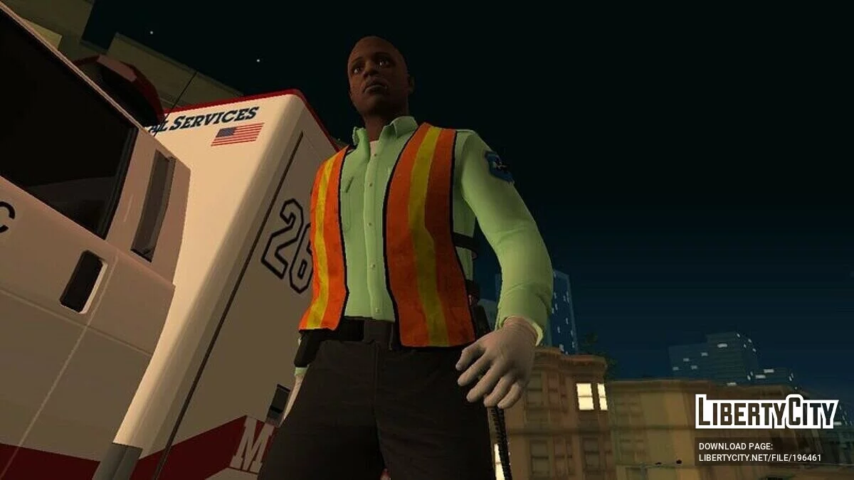 Медики из GTA Online / GTA San Andreas