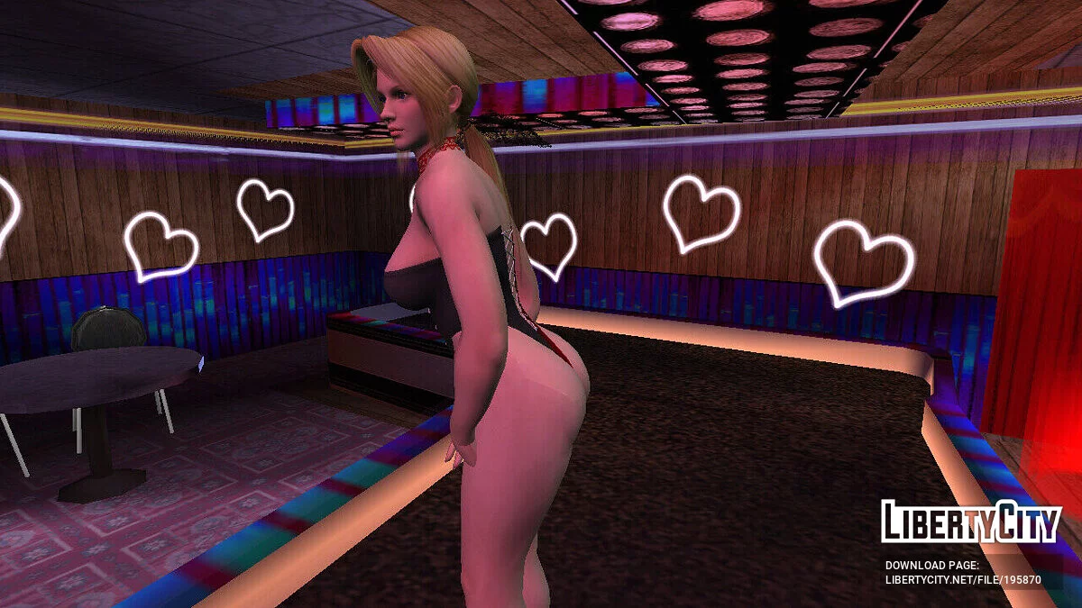 Новые проститутки v1.0 / GTA San Andreas