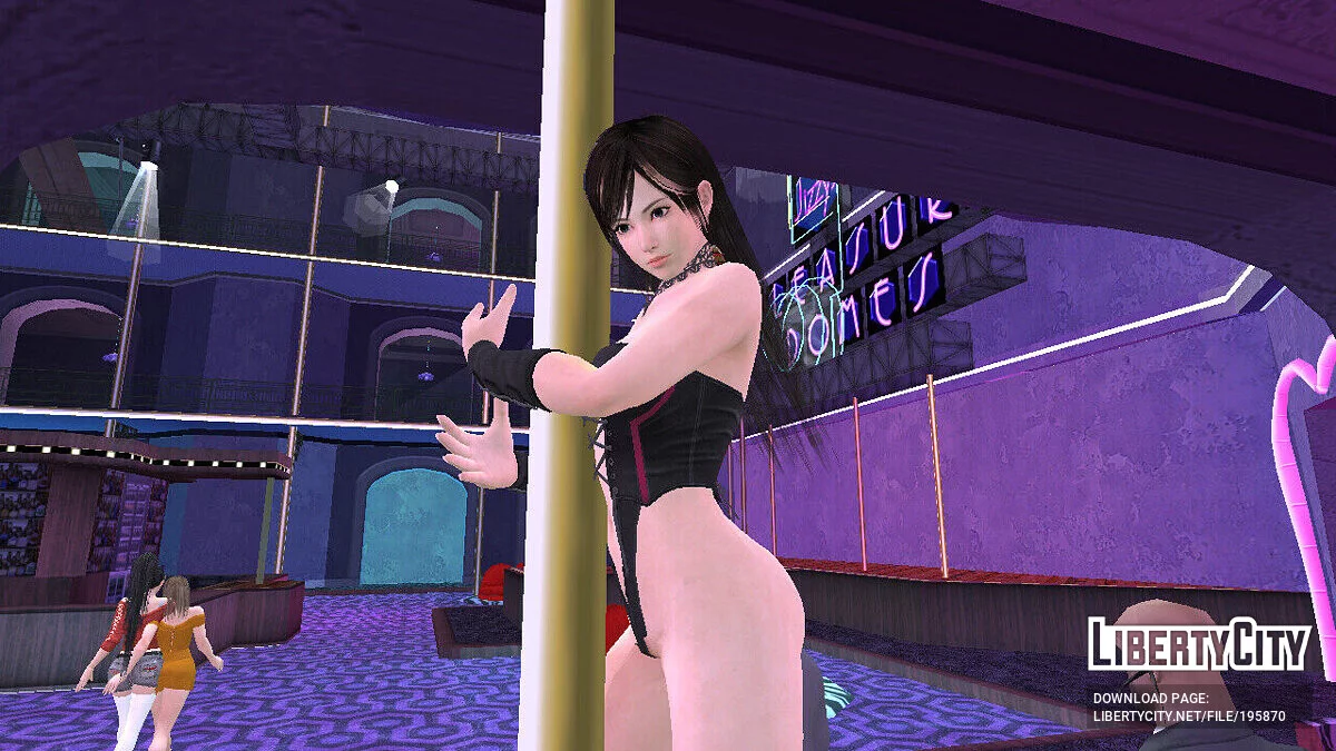 Новые проститутки v1.0 / GTA San Andreas