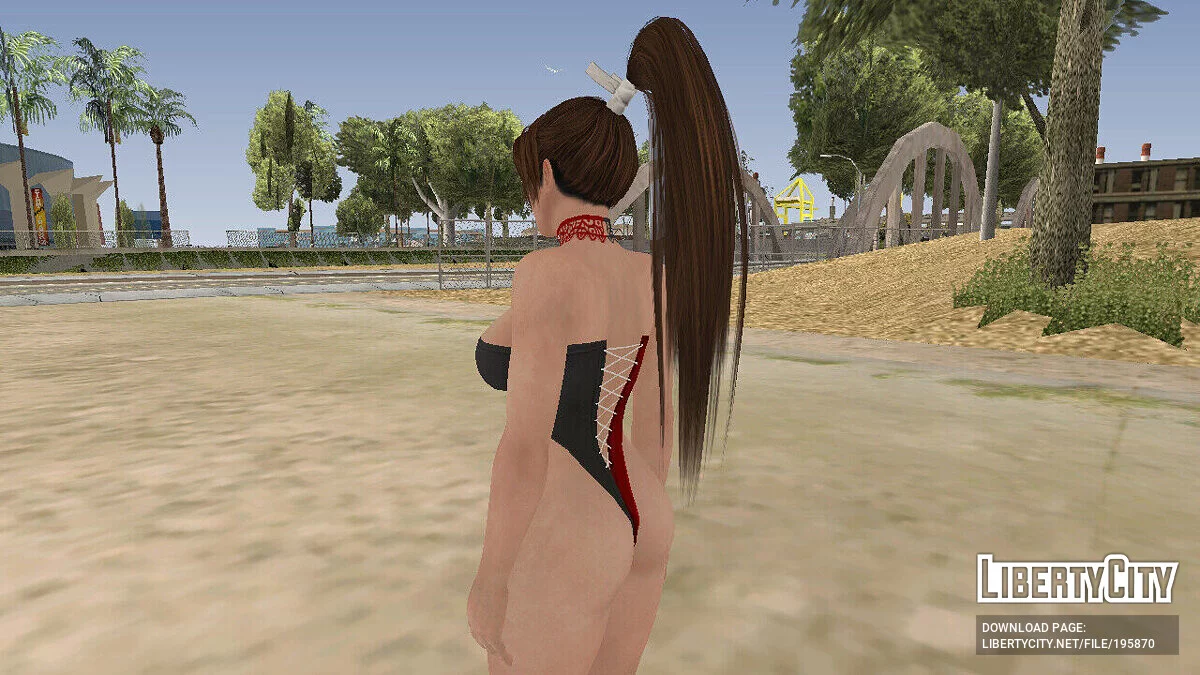 Новые проститутки v1.0 / GTA San Andreas