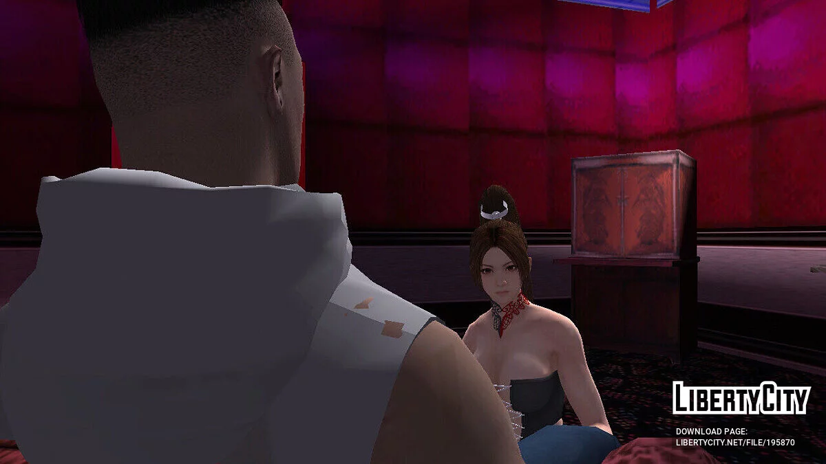 Новые проститутки v1.0 / GTA San Andreas