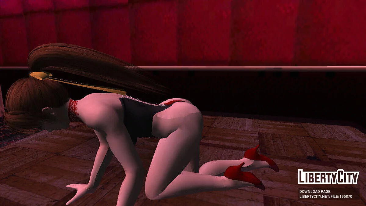 Новые проститутки v1.0 / GTA San Andreas