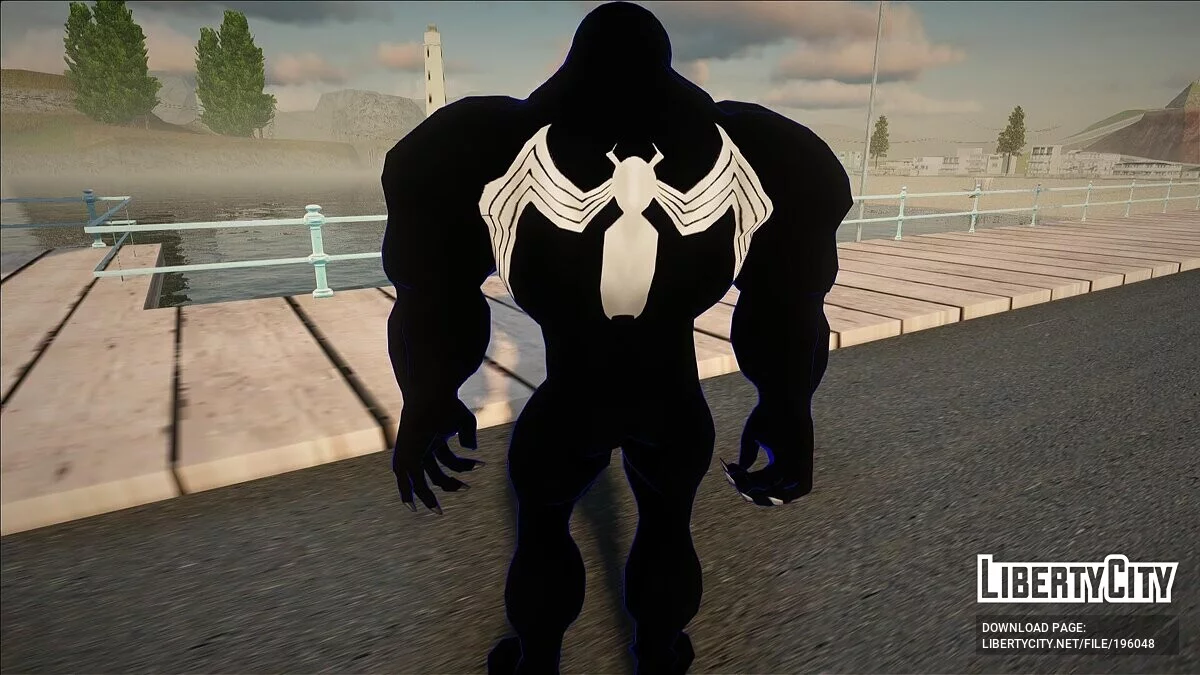 Веном из Ultimate Spider-Man 2005 / GTA San Andreas