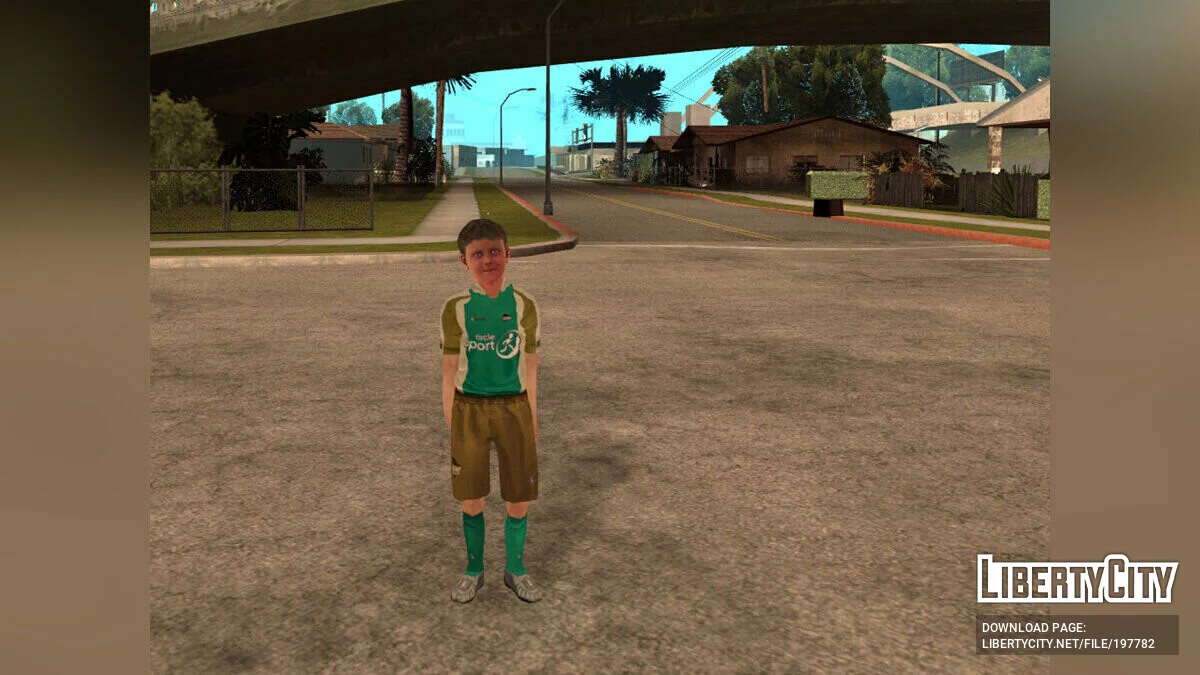 Дети на улицах Сан-Андреаса / GTA San Andreas