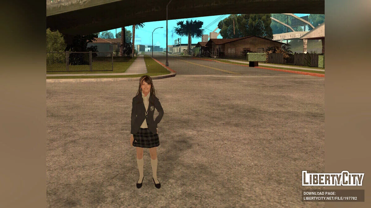 Дети на улицах Сан-Андреаса / GTA San Andreas