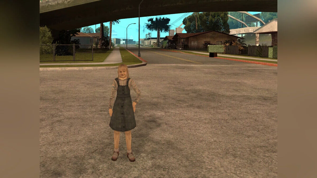 Дети на улицах Сан-Андреаса / GTA San Andreas