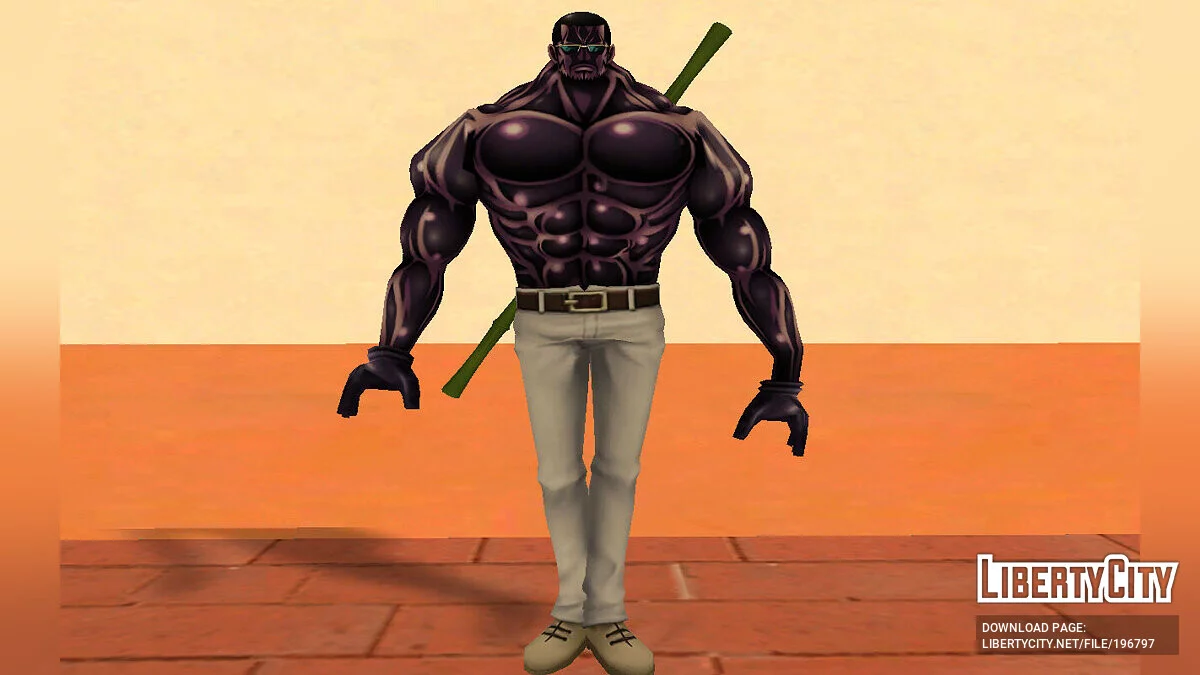 Пак персонажей из Mobile Legends / GTA San Andreas