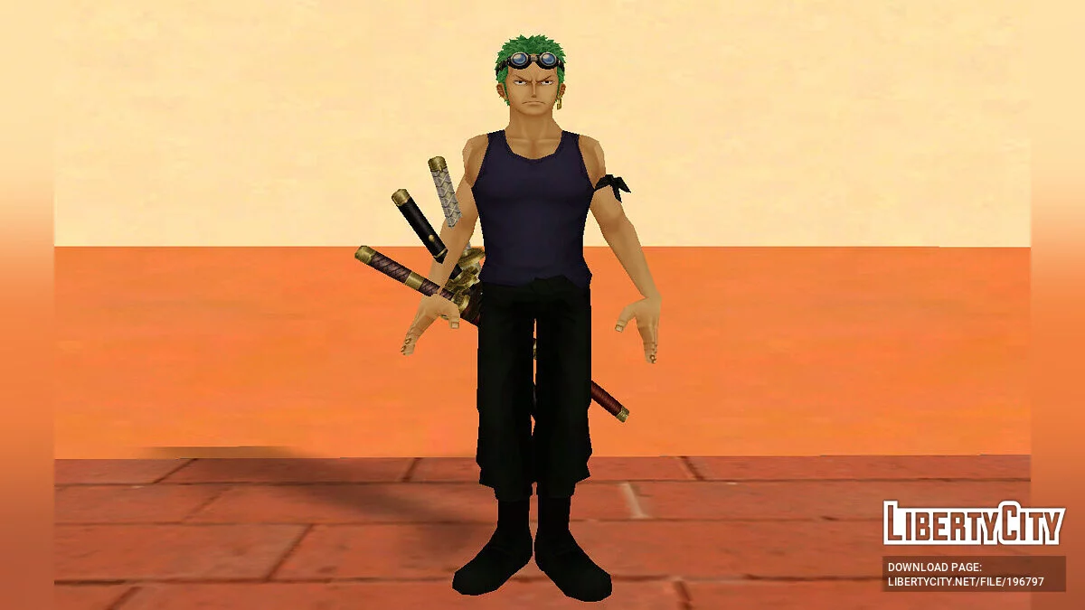 Пак персонажей из Mobile Legends / GTA San Andreas
