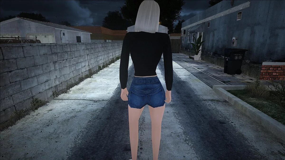 Большой сборник женских скинов / GTA San Andreas