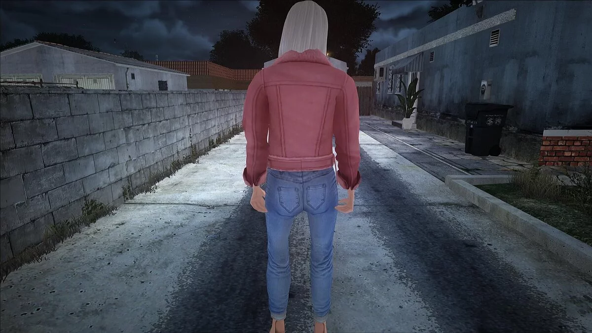 Большой сборник женских скинов / GTA San Andreas