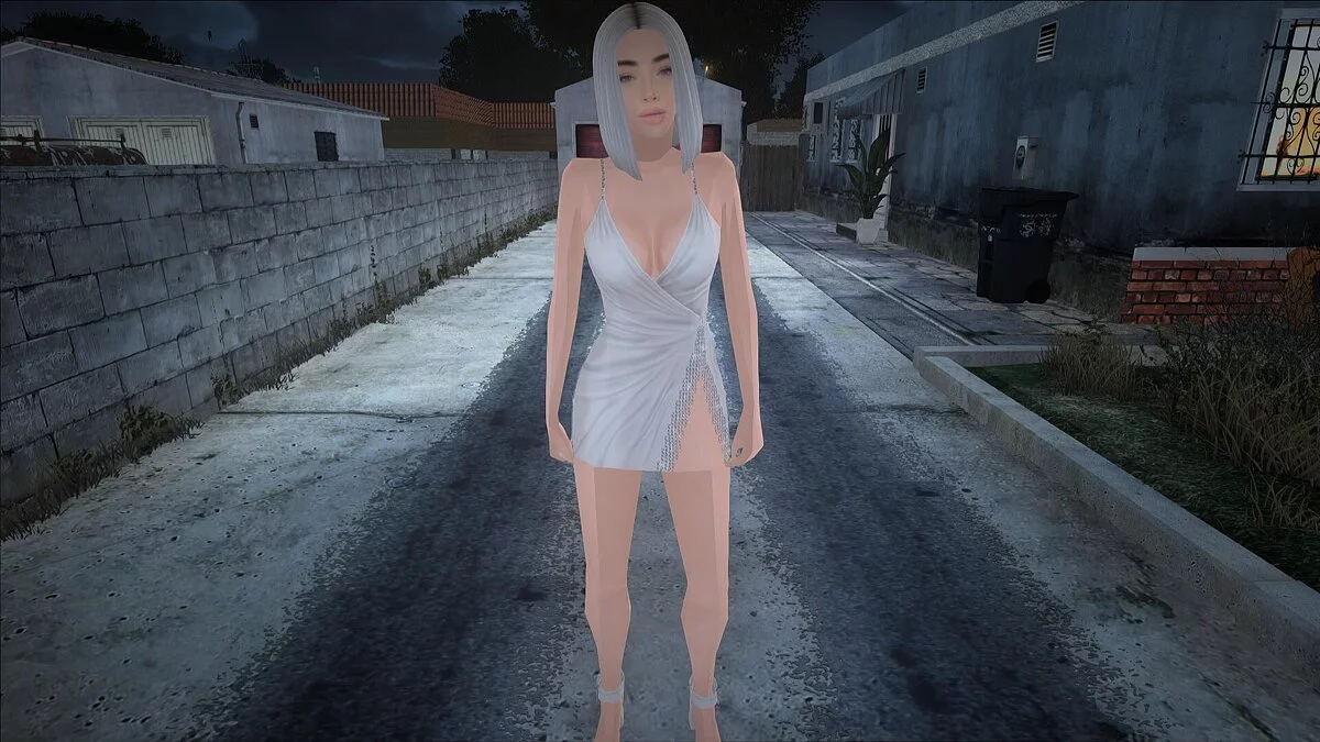 Большой сборник женских скинов / GTA San Andreas