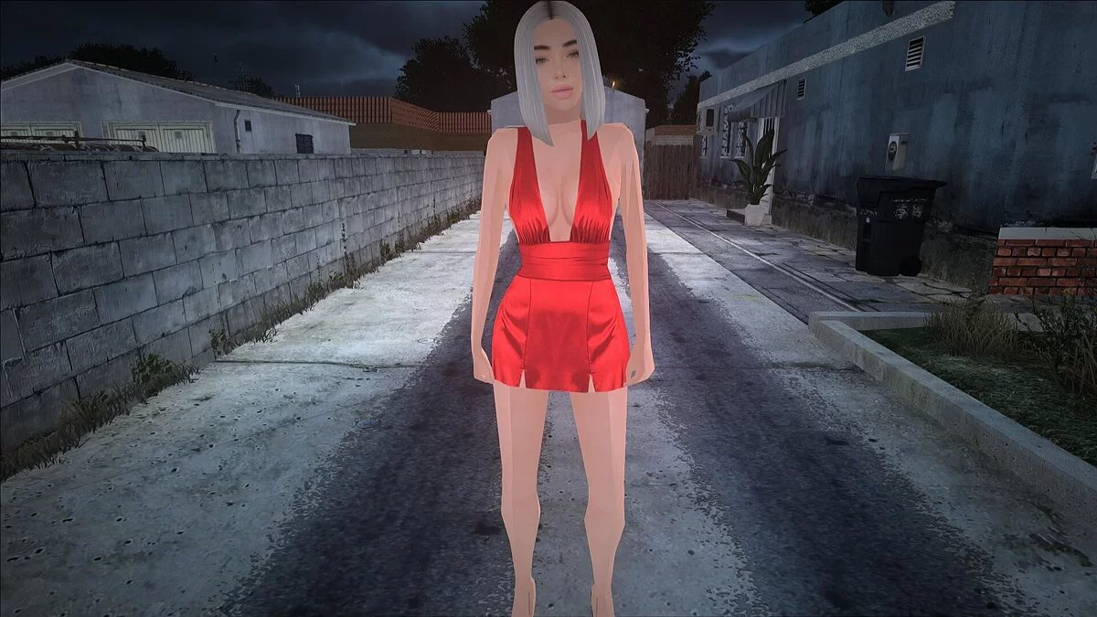 Большой сборник женских скинов / GTA San Andreas