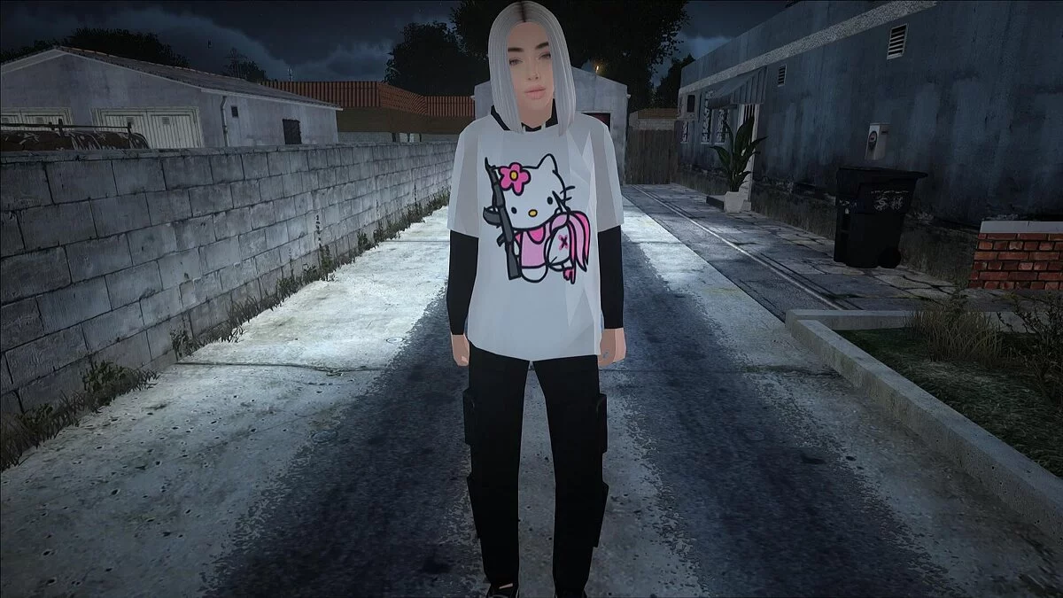 Большой сборник женских скинов / GTA San Andreas